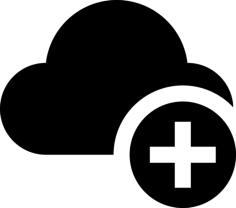 Computing Cloud Sketch Svg Vector, Free Vectors File